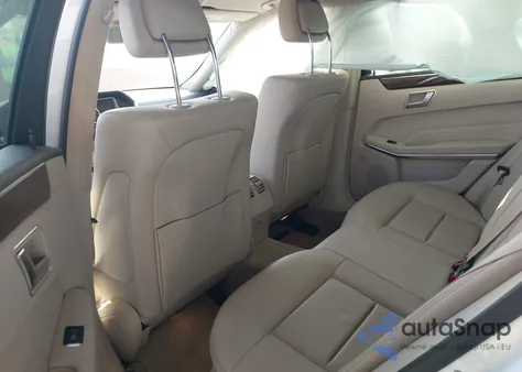 2014 Mercedes-Benz E 350 from USA, damaged, VIN WDDHF5KB5EA932439